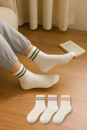 Track Twins White Pack of 3